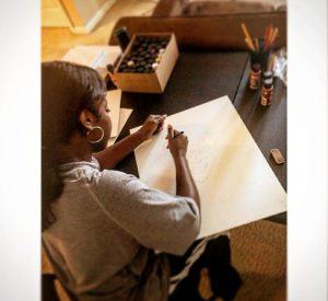Five Questions with Graphic Artist Keara Douglas