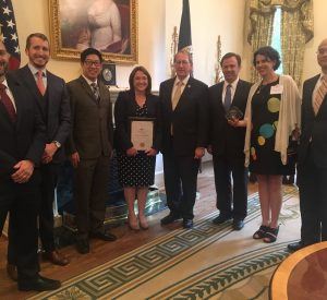 Maria Pallante Receives Champion of Intellectual Property Award