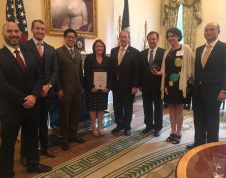 Maria Pallante Receives Champion of Intellectual Property Award