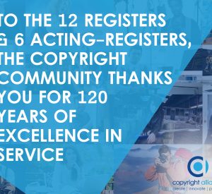 Registers of Copyrights: 120 Years of Excellence in Service