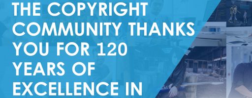 Registers of Copyrights: 120 of Excellence in Service