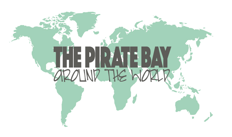 Where in the World is The Pirate Bay?