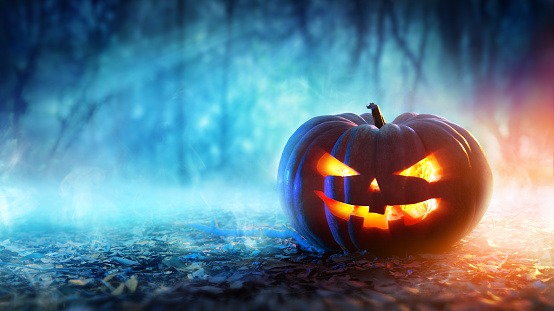 A Copyright Themed Halloween