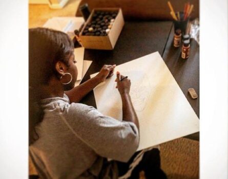 Five Questions with Graphic Artist Keara Douglas