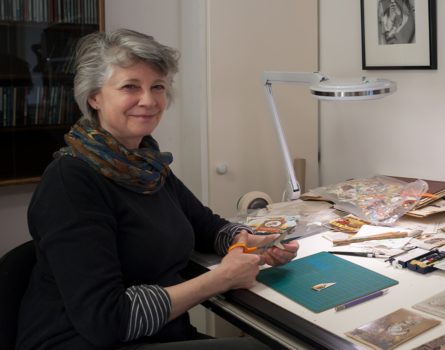 Five Questions with Graphic Artist Marty Blake