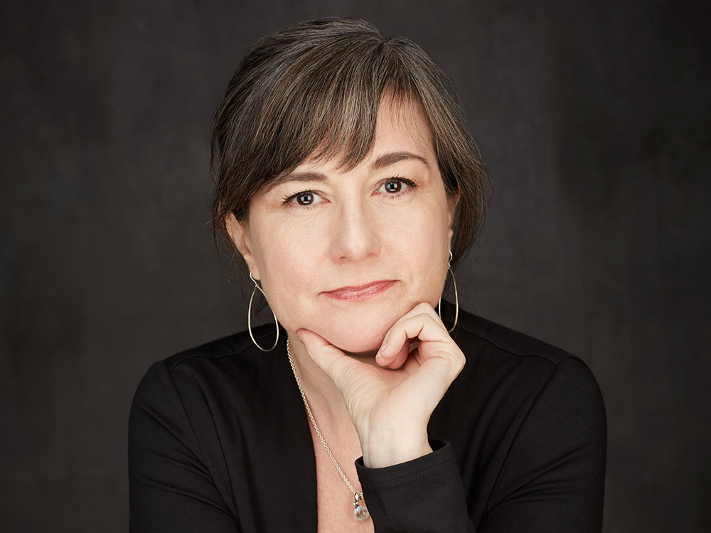 Creative director and book designer Linda Secondari