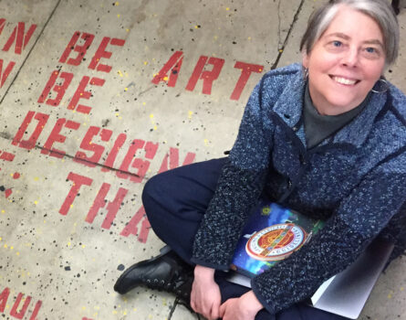 Five Questions with Graphic Designer Rebecca Blake