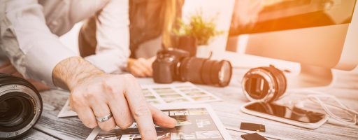 I would like to register images from my archives. As a commercial photographer, it is impossible to determine when images have been published by clients.