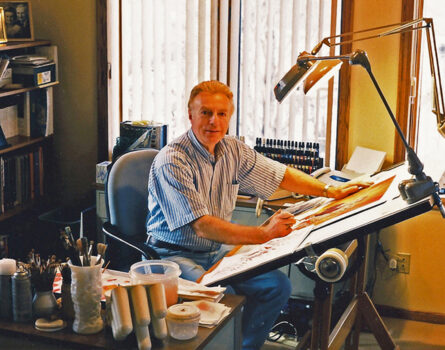 Creator Spotlight with Illustrator Dick Bobnick