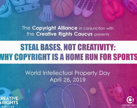 World IP Day 2019 Copyright Alliance Event