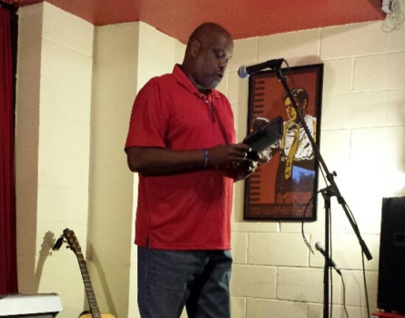Creator Spotlight with Poet Victor B. Johnson