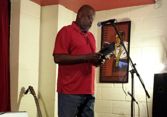 Poet Victor B Johnson