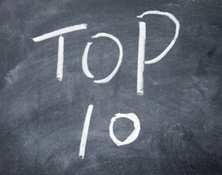 Which Copyright Stories Topped the Charts Over the Past Decade?