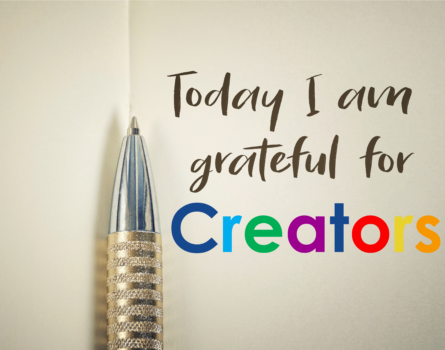 Thank You Creators for Getting Us Through Difficult Times
