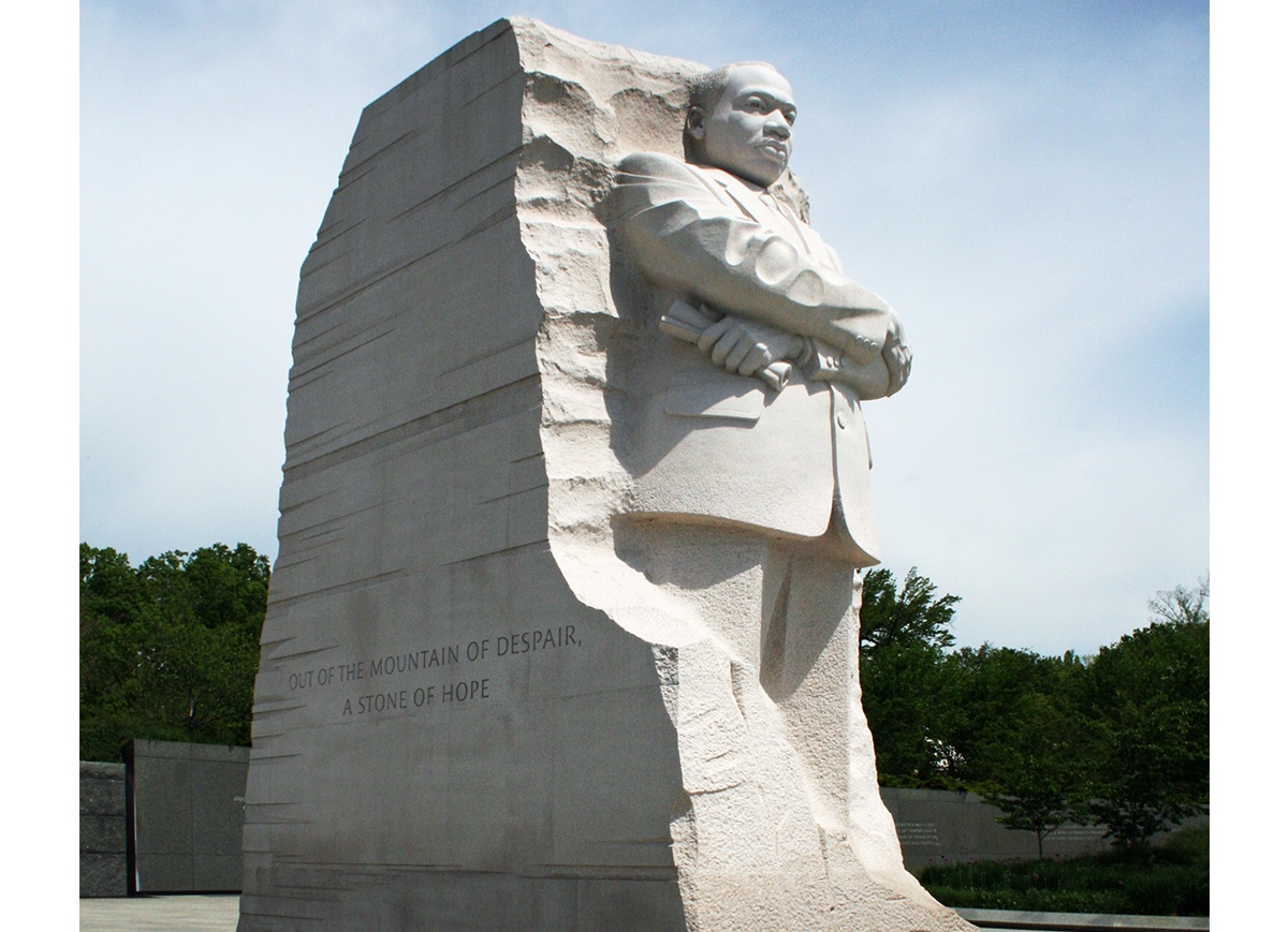 Dr. Martin Luther King Jr statue