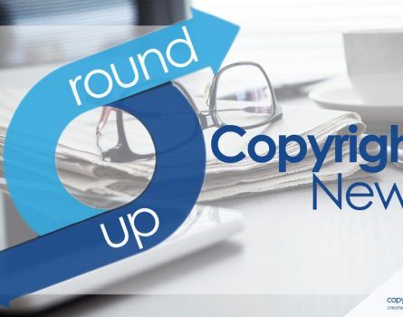 Copyright News Round Up