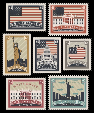 US Postage stamps