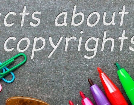 Classrooms resources needed to learn about Copyright