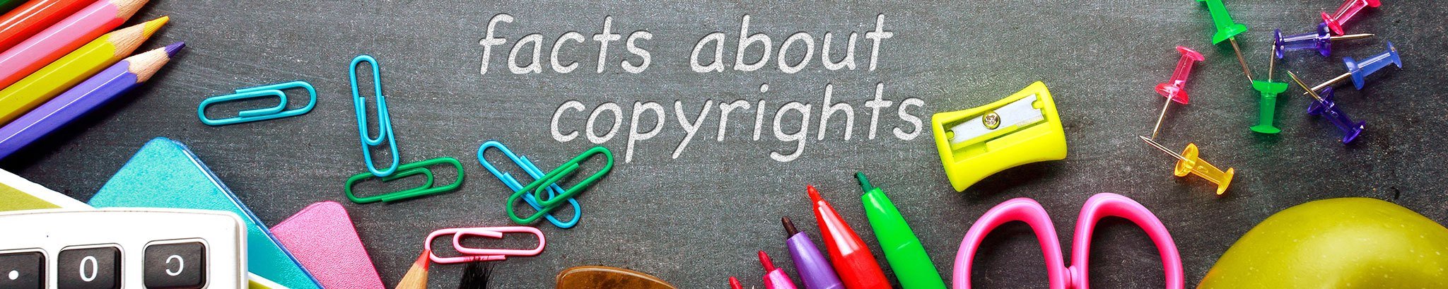 Classrooms resources needed to learn about Copyright