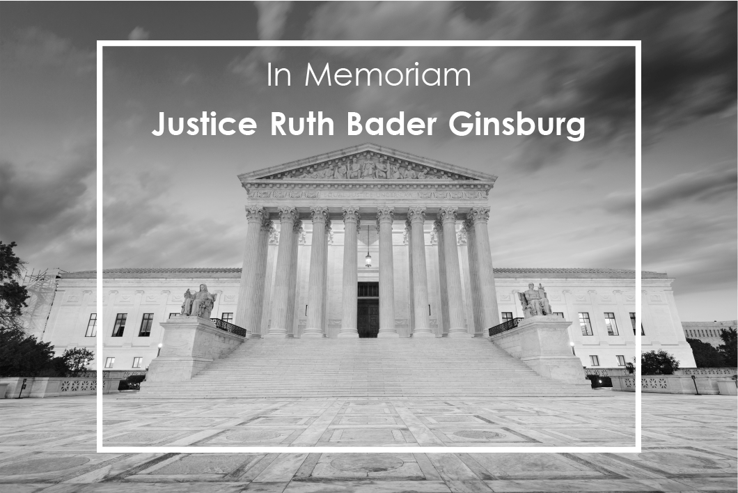 Justice Ginsburg's Memoriam