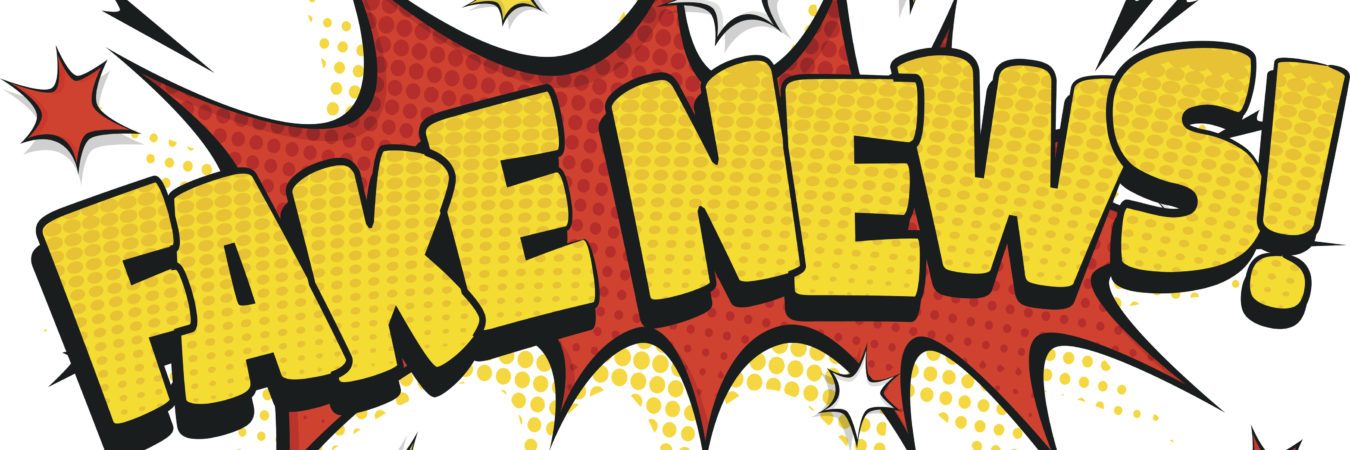 fake news pop art