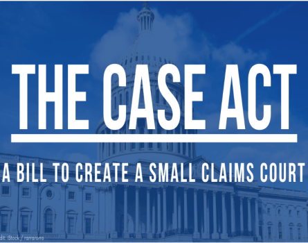 The CASE Act A Bill to create a small claims court