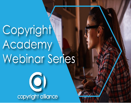 Copyright Academy Webinar Series