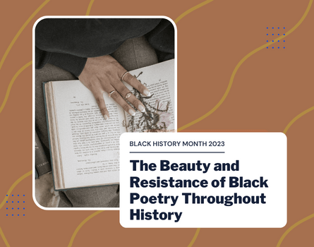 The beauty and resistance of black poetry throughout history