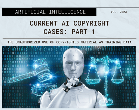 Current AI Copyright Cases – Part 1 | Copyright Alliance