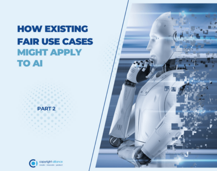 How Existing Fair Use Cases Might Apply to AI | Copyright Alliance