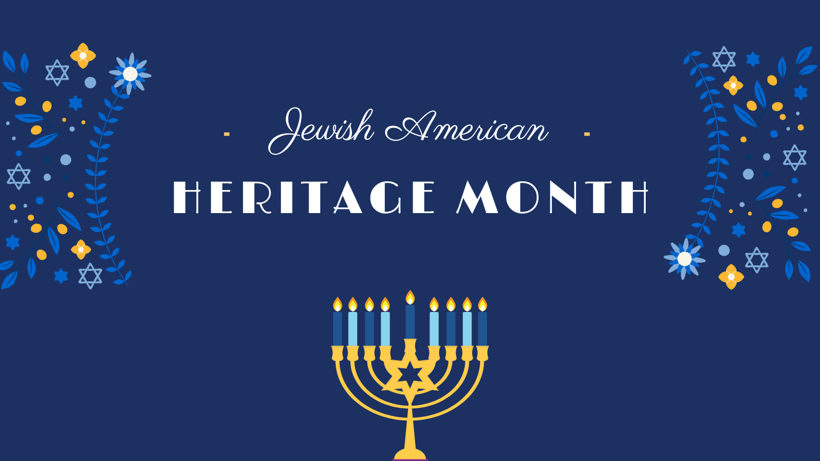 Jewish American Heritage Month Copyright Alliance