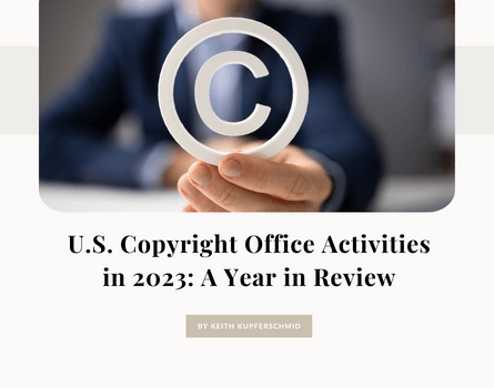 U.S. Copyright Office Activities in 2023: A Year in Review