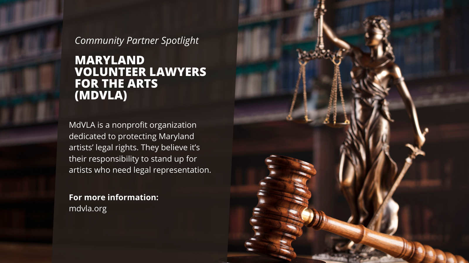Community Partner Spotlight: MdVLA | Copyright Alliance