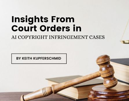 Insights from Court Orders in AI Copyright Infringement Cases