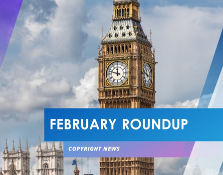 February 2025 Roundup of Copyright News